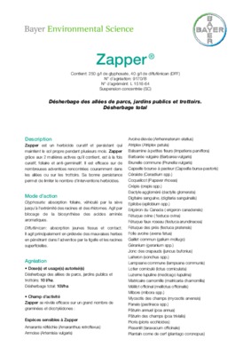 zapper Book