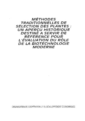 methodes de selection Book