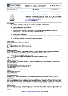 comment scanner avec une canon ir2200 Book