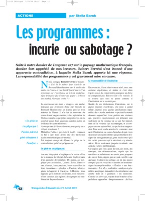 incurie Book