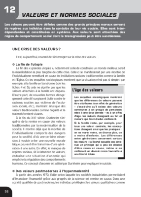 valeurs sociales Book