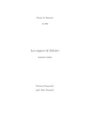 sobolev lax milgram Book
