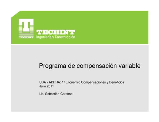 techint Book