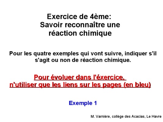 exercice en chimique 4eme Book