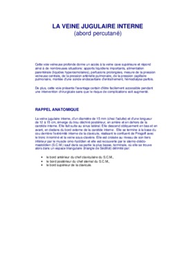 veine jugulaire Book