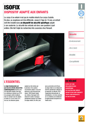 fixation isofix Book