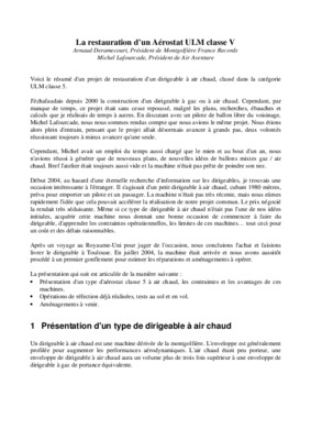aerostat dans l_atmosphaire Book