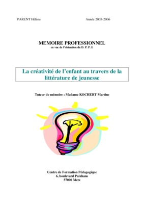 enfant creativite Book