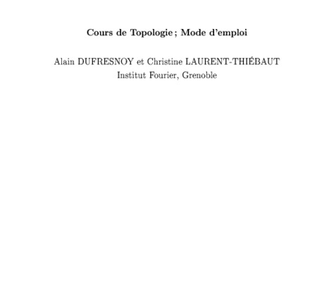 dufresnoy Book