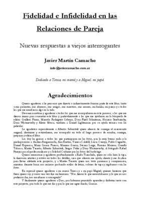 la fidelidad Book