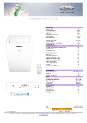 climatiseur mobile aux Book