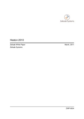 heston calibration Book