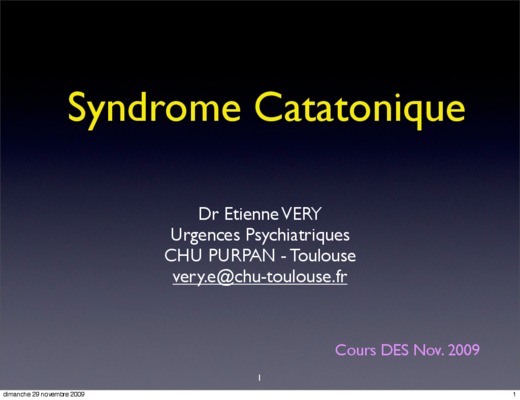 catatonique Book