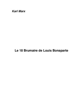brumaire Book