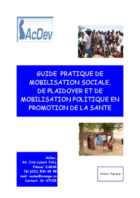 communication et mobilisation sociale Book