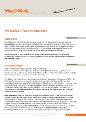 letzten Book