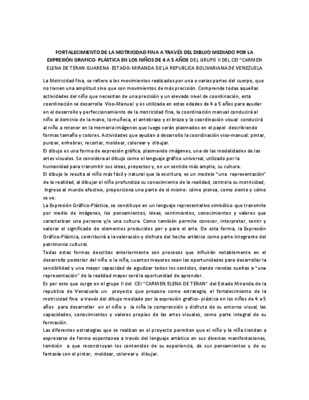 antecedentes de motricidad fina Book