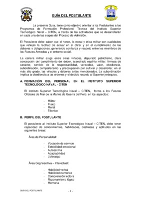 postulante Book