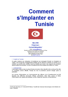 comment implanter un chantier Book