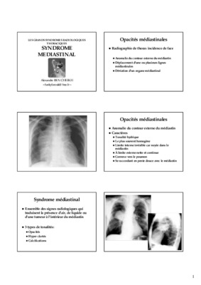 mediastinal Book