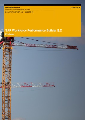 builder performance bd 1050 Book
