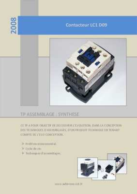 contacteur lc1 d09 Book