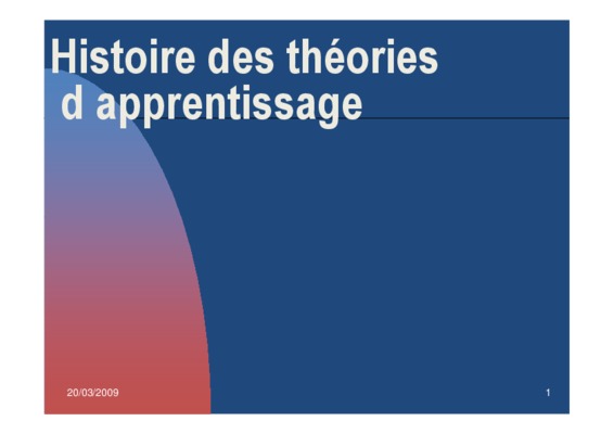 les theories sur le mode financement Book