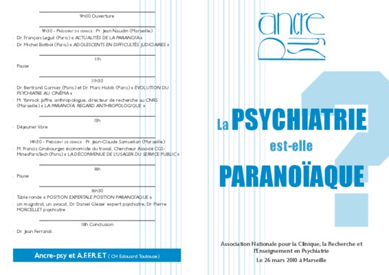 lapsychiatrie Book