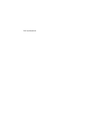 glossarium Book