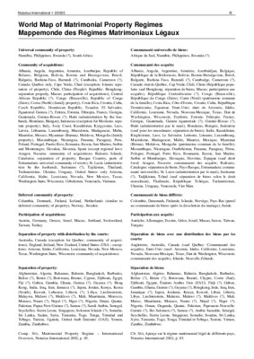 changement de regimes matrimonial Book