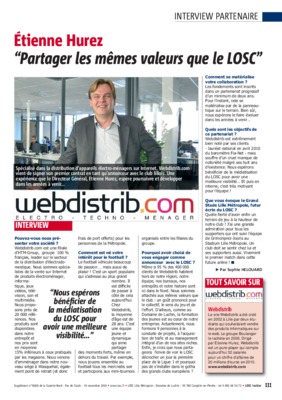 magasin du losc a lille Book