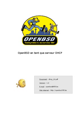 openbsd serveur Book