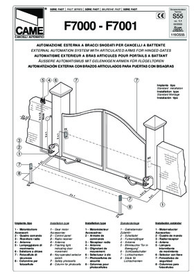 f7000 came Book