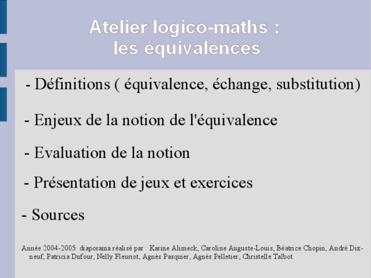 cataloguedes equivalences en elctronique Book