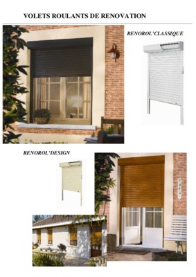 pose volets renovation Book