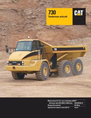 schema boite tombereau caterpillar 773b Book