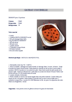 patisserie recette Book