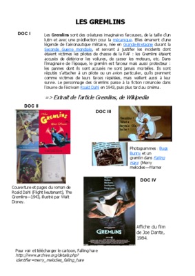 gremlins Book