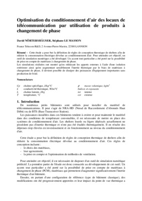 conditionnement locaux alimentaire Book