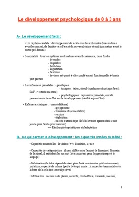 developpement psychologique de l_enfant Book