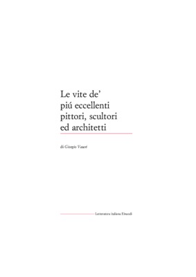vasari Book