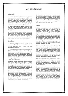 dorwinion Book