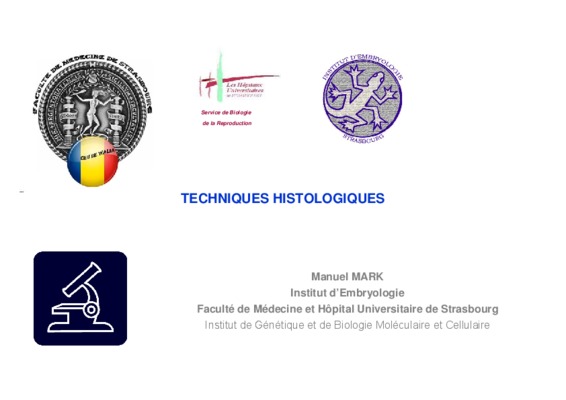 histologiques Book
