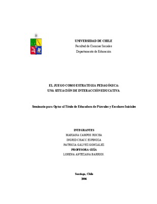 juego como estrategia de aprendizaje Book