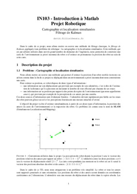 matlab et robotique 2 Book