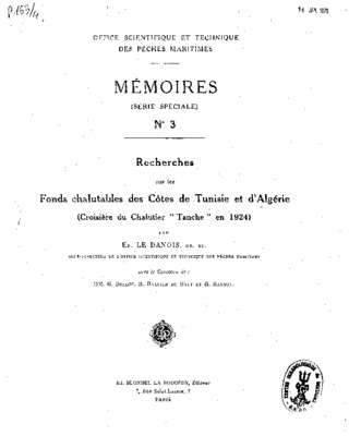 les cotes de la tunisie Book
