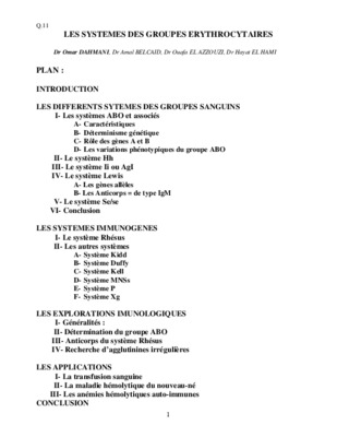 pre erythrocytaires Book