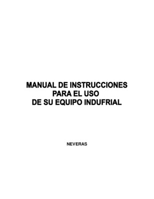 neveras comerciales Book
