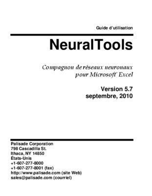 feuilles de calcul excel sur les bases de donnee Book