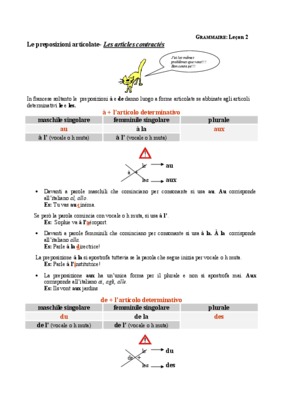 les articles contractes Book